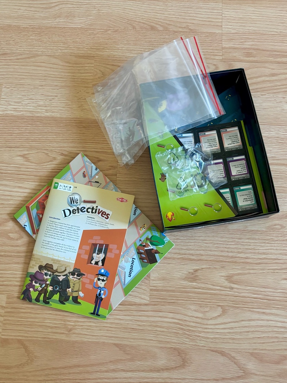 We Detectives Board Game - Picture 4 of 4